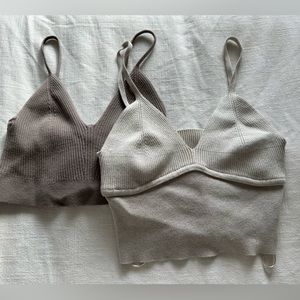 Garage/ HnM two sets of tops